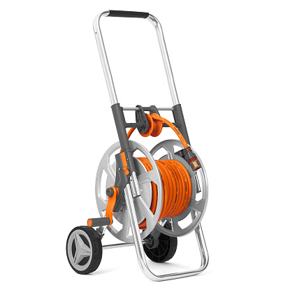 Тележка 60м со шлангом 20м DAEWOO DWR 2121